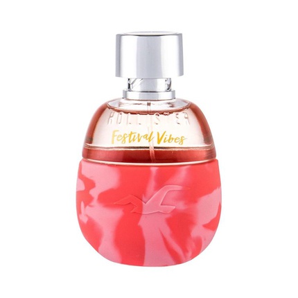 5462_7b6b37af2b66c4b224e68bd0988b2e46 Hollister Festival Vibes Eau De Parfum Spray 100 ml for Women - Image 1