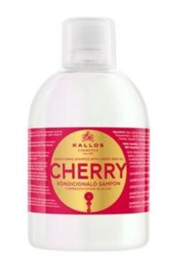 Kallos - Conditioning Shampoo with Cherry Seed Oil - 1000ml - Image 4