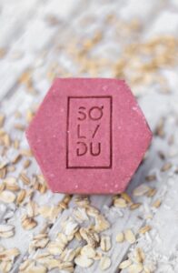 Shampoo Solidu The Pink Stang Ylang Ylang Pioenroos (65 g) - Image 3