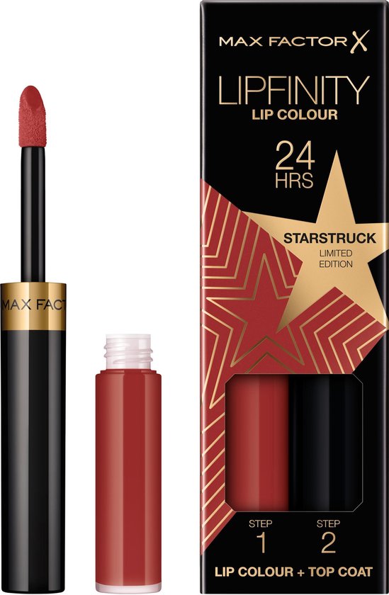 549x840-45 Max Factor Lipfinity Rising Stars 090 Starstruck Lipstick - Image 1