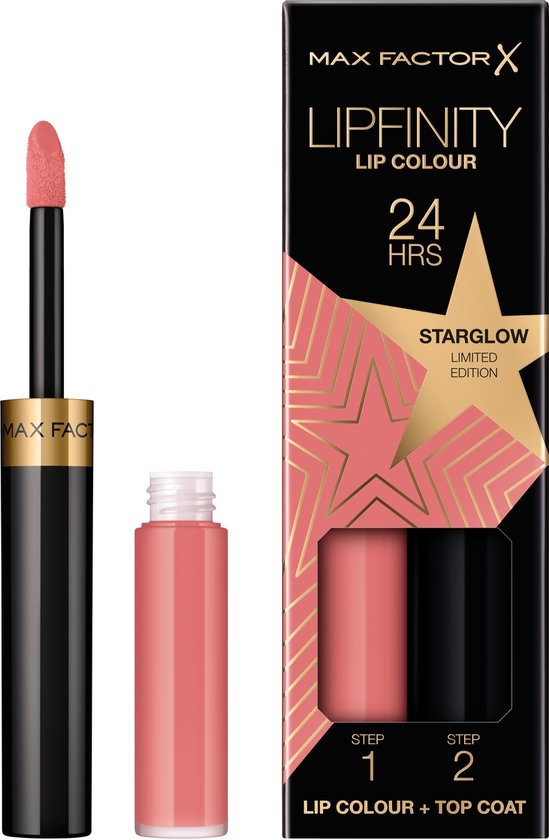 549x840-87 Max Factor Lipfinity Rising Stars 080 Starglow Lipstick - Image 1