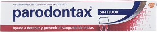 550x113-8 Parodontax Gum Care Toothpaste Without Fluoride 75ml - Image 1