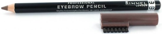 550x117-7 Rimmel Professional Wenkbrauwpotlood - 002 Hazel - Image 1