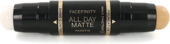 550x145 Max Factor Foundation Stick Facefinity All Day Matte Panstik 76 Warm Golden - Image 1