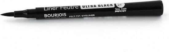 550x170-6 Bourjois Liner Feutre - 041 Ultra Black 0,8 Ml - Image 1
