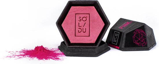 550x221-18 Shampoo Solidu The Pink Stang Ylang Ylang Pioenroos (65 g) - Image 1