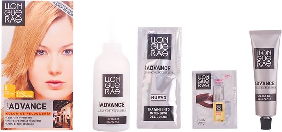 550x258-12 Color Advance Hair Colour By Llongueras #9-rubio-claro-claro - Image 1