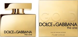 Dolce & Gabbana The One Gold Eau de Parfum 75ml - Image 2