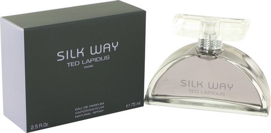 550x271-4 Silk Way by Ted Lapidus 75 ml - Eau De Parfum Spray - Image 1