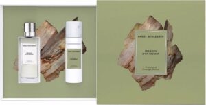 Parfumset voor Uniseks Les Eaux D'Un Instant Splendid Orange Wood Angel Schlesser (2 pcs) - Image 2