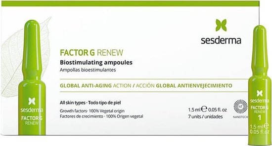 550x296-21 Ampoules FACTOR G RENEW Sesderma (7 pcs) - Image 1