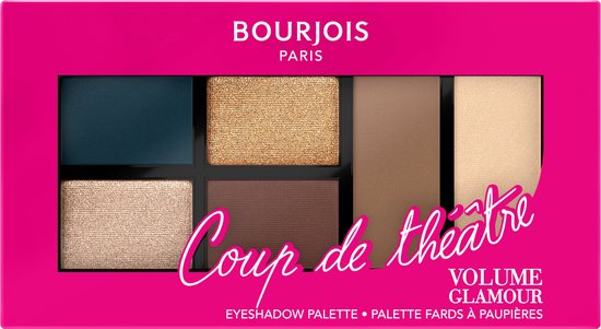 550x301-76 Bourjois Volume Glamour 02 Cheeky Look 8,4 g - Image 1