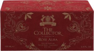 Alexandre.J The Collector Rose Alba Eau De Parfum 100ml - Image 4