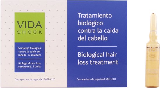 550x304-17 Anti-Hair Loss Ampoulles Vida Shock Luxana (6 x 10 ml) - Image 1