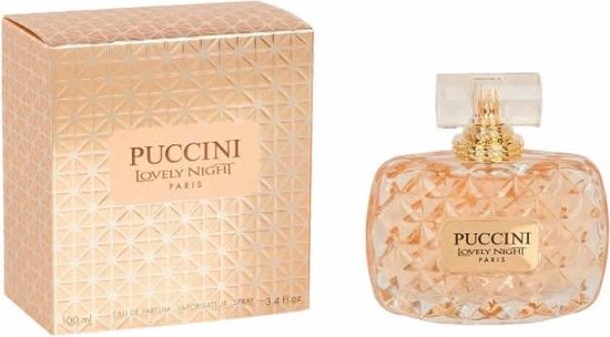 550x304-46 Puccini Lovely Night Woman Eau De Perfume Spray 100ml - Image 1