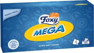 Foxy Mega Tissues 200 Units - Image 4