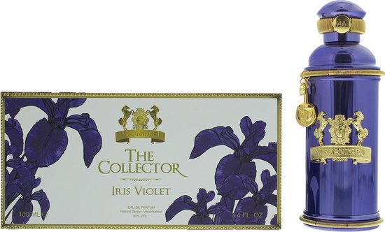 550x332-5 Alexandre J. - The Collector Iris Violet - Eau De Parfum - 100mlML - Image 1