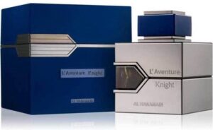 Al Haramain - L'Aventure Knight Men - Eau De Parfum - 100Ml - Image 4