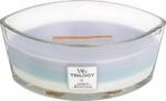 WoodWick Heartwick Flame Ellipse Trilogy Geurkaars - Calmin Retreat - Image 2