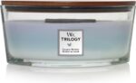 WoodWick Heartwick Flame Ellipse Trilogy Geurkaars - Calmin Retreat