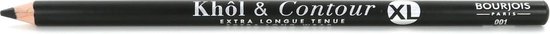 550x34-7 Khol & Contour Xl By Bourjois #001-noir-issime-1.6gr - Image 1