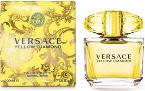 Versace Yellow Diamond Eau de Toilette 200ml - Image 2