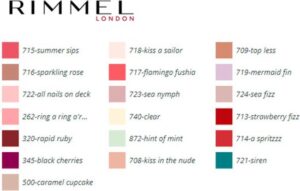 Rimmel London 60 Seconds Nagellak - 320 Rapid Ruby - Image 3