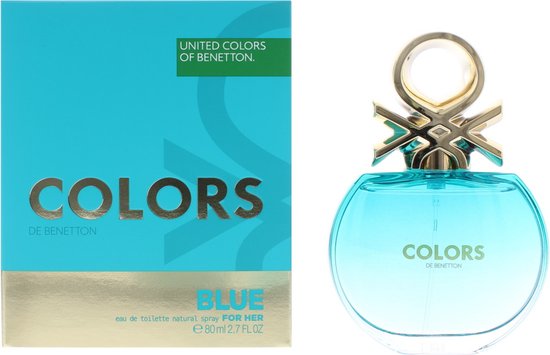 550x355-30 Benetton Colours Blue - 80ml - Eau de toilette - Image 1