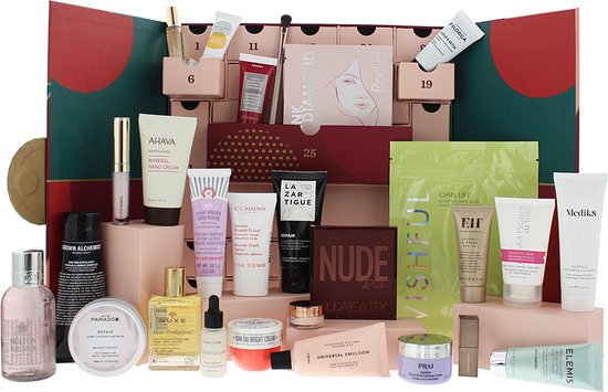 550x355-66 Beauté Focus Luxury 25 Day Beauty Advent Calendar - Image 1