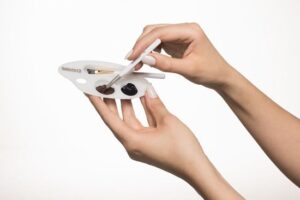 Refectocil Wenkbrauw- en Wimperverf diep zwart - 15 ml - Image 2