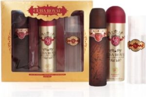 Cuba - Cuba Royal Gift Set 100 Ml Edt, After Shave (After Shave) Royal 100 Ml And 200 Ml Royal Deospray - Image 2