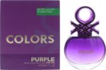 Benetton Colors De Benetton Purple Edt W 50 Ml - Image 2