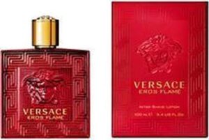 Versace Eros Flame - 100 ml - aftershave lotion - na het scheren - Image 2