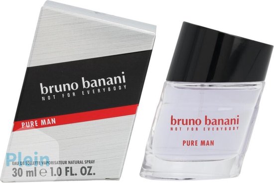 550x369-74 Bruno Banani Pure Man Eau de toilette 30 ml - Image 1