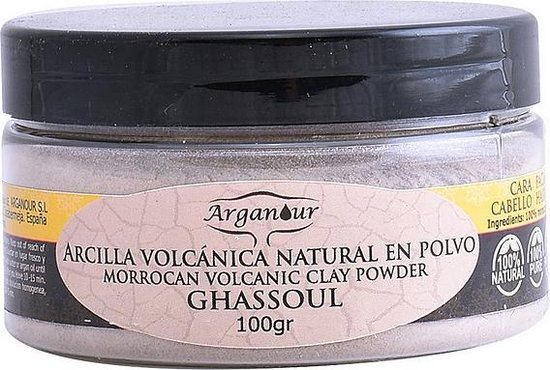 550x370-38 Kleimasker voor Gezicht en Haar Ghassoul Arganour (100 g) - Image 1