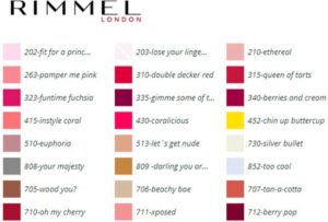 Rimmel London 60 Seconds Nagellak - 320 Rapid Ruby - Image 4