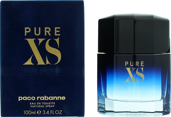 550x376-14 Paco Rabanne Pure Xs Eau De Toilette For Men 100 Ml - Image 1