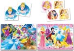Clementoni - Super kit puzzel en spellen 4in1 - Disney Princess, puzzels kinderen - Image 2