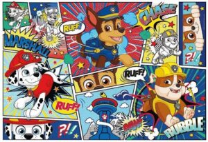 Clementoni Kinderpuzzels - Paw Patrol SuperColor, Legpuzzel 48X33 cm Karton van 3X48 Stukjes, 6-8 jaar - 27261 - Image 2