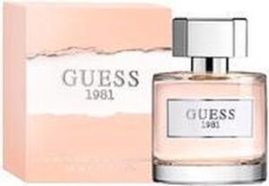 Guess Woman 1981 100 ml Eau de Toilette - Damesparfum - Image 2