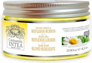 Verhelderend Masker Blond Camomila Intea (250 ml) - Image 3