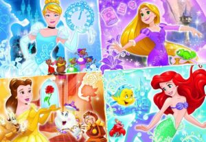 Legpuzzel - 180 stukjes - Disney Prinsessen - Clementoni - Image 3