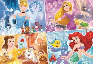Legpuzzel - 180 stukjes - Disney Prinsessen - Clementoni - Image 4