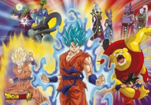 Clementoni Legpuzzel Dragon Ball Jongens Karton 180 Stukjes - Image 2