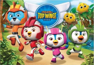 Clementoni Legpuzzel Top Wing Junior Karton 104 Stukjes - Image 2