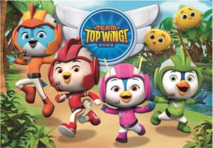 Clementoni Legpuzzel Top Wing Junior Karton 104 Stukjes - Image 4