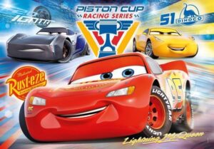 Clementoni Legpuzzel - Supercolor Puzzel Collectie - Disney Cars 3 - 104 stukjes, puzzel kinderen - Image 3