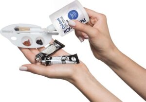 Refectocil Wenkbrauw- en Wimperverf diep zwart - 15 ml - Image 3