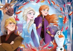Clementoni - Puzzel 60 Stukjes Frozen 2, Kinderpuzzels, 5-7 jaar, 26058 - Image 3