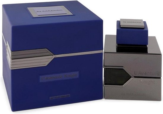550x386-63 Al Haramain - L'Aventure Knight Men - Eau De Parfum - 100Ml - Image 1